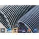 6 Grey PVC Coated Fiberglass Fabric Flexible Air Duct For Fume Extraction