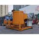 7 MPa Piston Grout Pump Station Pumps With Cement Mixing Storage Barrels