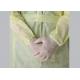 Various Sizes Hydrophilic Disposable Isolation Gowns  Available With Extra Long Ties