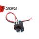 15326181 2 Way Female Fuel Injection Connection For Car Engine Lamp Mazda