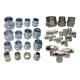 Stainless Steel 316 304 Pipe Fittings for Gas Water Air Condition Bellows Flow Hose Cock