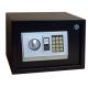 Keep Your Belongings Safe at Home Black Electronic Safe Deposit Box with 273mm Depth
