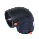 Gas HDPE Electrofusion Pipe Fitting 90 Degree Elbow Smooth Internal Surface
