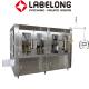 Labelong Juice Bottling Machine 304 Stainless Steel 3 In 1 PLC Control