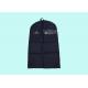 Durable Non Woven Fabric Garment Bag for Men's Suit Storage , Dustproof Non Woven Fabric Bags