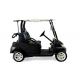 Soft Leather Seat Electric Street Legal Golf Cart After The Double Drive And Cover