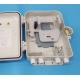 Wall Mount ABS Outdoor Fiber Termination Box 16 Port ODB ODP For FTTH