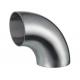 Metal ASTM B466 C70600 High Pressure Round Pipe 45/90/180 Degree Elbow