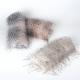 1100g/m Knitted Backing Faux Fur Fabric for Ladies Vest Luxury Long Pile Material