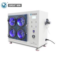 Rotation Speed 1200r / Min Random Tumble Pilling Tester With Stainless Steel Impellers