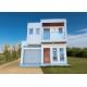 Stable Prefabricated Residential Buildings With lightweight steel houses