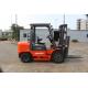 3 Stage Diesel Powered Forklift With 6m Lifting Height 125mm Fork Width