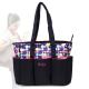 Multi Function Polyester Mommy Bag Portable Mummy Tote Dipper Bag