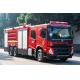 Volvo Dry Chemical Powder Combined Fire Fighting Truck Specialized Vehicle China Factory