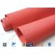 1010g Red Silicone Coated Fiberglass Fabric 1mm Electrical Insulation Durable