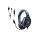 50mm Rgb Light Headphones , Light Up Gaming Headset ROHS approval