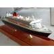 Queen marry2 Cruise Ship Model Stimulation Technological