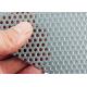 1x2m Galvanized Square Hole Perforated Metal Screen For Window / Door