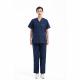 Breathable Functional Stretch Scrubs Fashionable Nurse Hospital Uniform Medical Scrubs