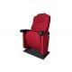 Conference Hall 580mm Public Theater Seating With Armrest