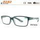 New arrival and hot sale plastic reading glasses,spring hinge,suitable for men and women