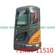 71MH-11510 HYUNDAI Front Glass Excavator Cab Window Left Side Upper Position NO.1 Tempered