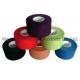 Brown Blue Black Cotton Sports Tape Color Trainers Cotton Adhesive Athletic Tape