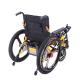 Outdoor Electric Medical Transport Wheelchair 24V 12Ah Battery Folding