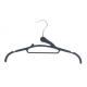 Portable Shirt Type Black Velvet Hangers Wholesale