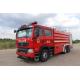 PM180/SG180 HOWO Water Tanker Fire Truck Heavy Rescue Vehicle 1MPa 10kW/T