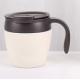 Durable 15OZ Double Walled Stainless Steel Coffee Mug With Handle And Lid