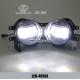 Lexus GS 350 car front led fog light replacement DRL driving daylight