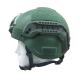 Lightweight and Comfortable Aramid/PE MICH Military Ballistic Helmet for Military and Police Agencies