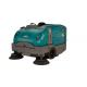 Driving Type Battery Operated Sweeper / Battery Floor Sweeper Excellent Cleaning Effect