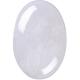 Natural Clear Quartz Palm Stone Unisex Oval Clear Quartz Stone For Reiki Energy Chakra Meditation Anxiety Releasing