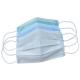 ISO13485 9.5cm Meltbown 3 Ply Non Woven Face Mask