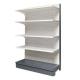 Supermarket Shelf Best Quality Fashion shelves for retail store gondola wall-to-wall shelves light duty metallic