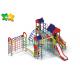 Colorful Wooden Frame Slide SGS Certificated Easy Assembly Anti Crack Creative