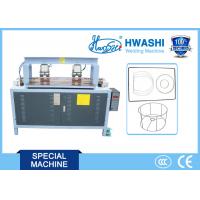 Pneumatic Butt Welding Machinery , AC Dual Butt Welder for Wire Frame