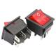 Emergency Stop Button Switch Waterproof Metal 15A 6 Pin Tact 12V Pcb Switches Nc 12Mm 4 Pins Push