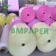 50 - 60g NCR Roll Carbonless Copy Paper CF CFB CB Paper 240mm 610mm 860mm Wide