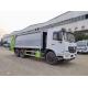 Garbage Truck Wash Dongfeng 5995 Kg Compactor Garbage Truck With Carbon Steel Chassis