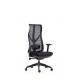 BAILI Mesh Swivel Office Chair 15.2KG With Lumar Support And Footrest