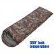 Single Person Camping And Hiking Gear 210CM Camouflage Sleeping Bag