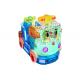 Colorful Kiddy Ride Machine  ,  Momentary Car Kids Fun Racing Game Machine