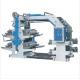 Four Color Non Woven Flexo Printing Machine Automatic 10-150m/Min