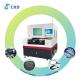 220V/380V Glass Cutting Machine With HTI Control Cutting Glass Sheet At 0-500mm/s