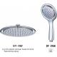 SY-7107 Double Face Chromeplated Shower Head