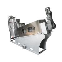 304 Stainless Steel Volute Sludge Dewatering Machine Screw Press Industrial Automatic