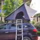 4x4 Car Camping Aluminium Hard Shell Triangle Rooftop Roof Top Tent with Ladder